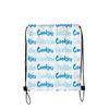 3D Drawstring Bag Cooking 3D Bundle Mouth Bag Polyester Travel Outdoor Large Capacity Portable Shoulder Bag