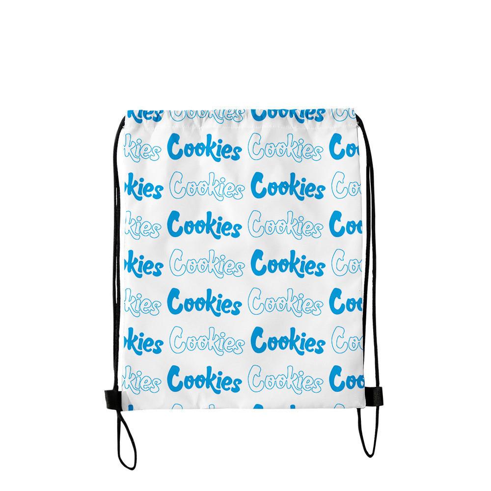 3D Drawstring Bag Cooking 3D Bundle Mouth Bag Polyester Travel Outdoor Large Capacity Portable Shoulder Bag