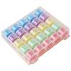 Multifunctional Household Bobbin Box Universal High-quality Plastic Bobbin Box for Sewing Machine Transparent Lock Cylinders