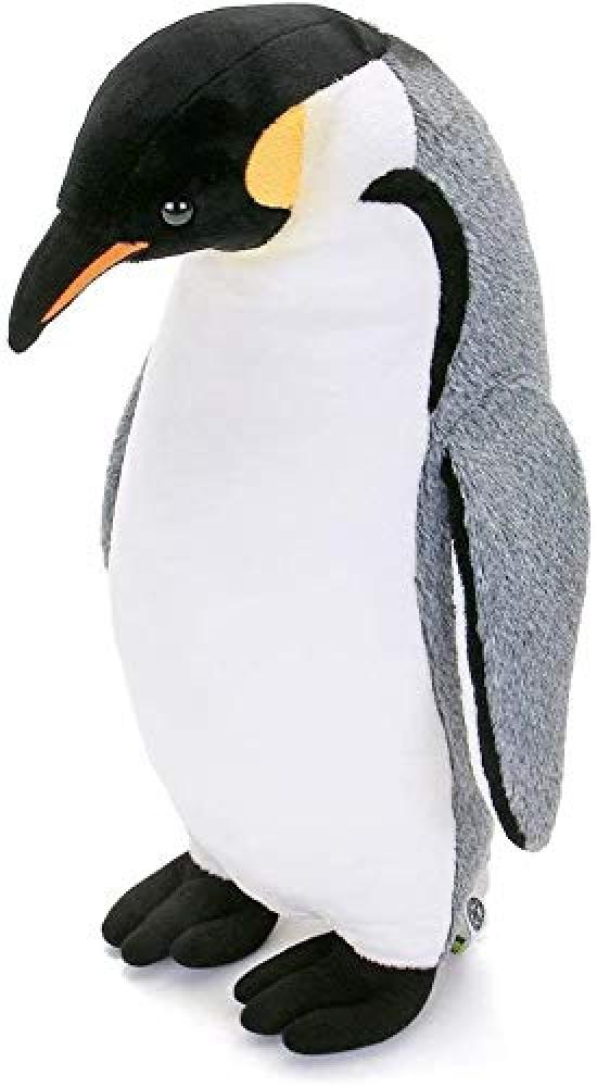 Carolata Emperor Penguin Plush Toy (ParentRealistic Penguin FamilySoft Touch) Realistic Penguin Toy Doll Gift Present Birthday (Twice Tested)