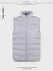 Men's and Women's Graphene Heated Light Duck Down Vest with Stand Collar