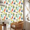 Forest Animals Wallpaper for Living Room and Bedroom 50x1000