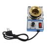 Soldering Pot Stainless Steel Solder Pot Compact Temperature Adjustable Solder Bath for Welding and Soldering