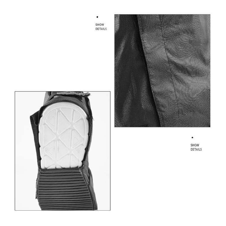 Waterproofs Shoe Covers Reusable Rain Boot Shoe Covers Bicycles Overshoes Nonslip Shoes Protector Cover for Men Women