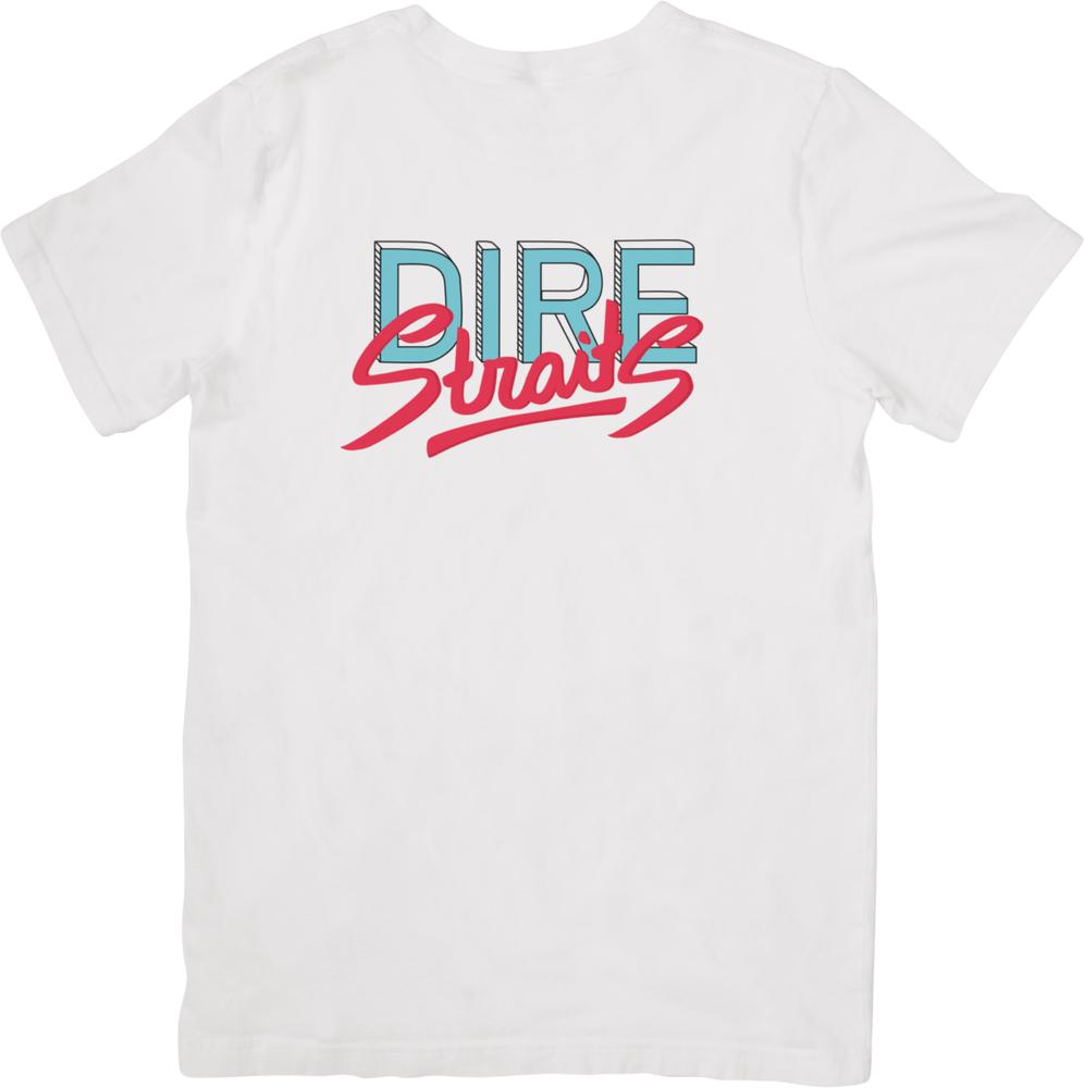 Dire Straits Music Vintage Retro Fit for Unisex Women Quality Cotton TShirts