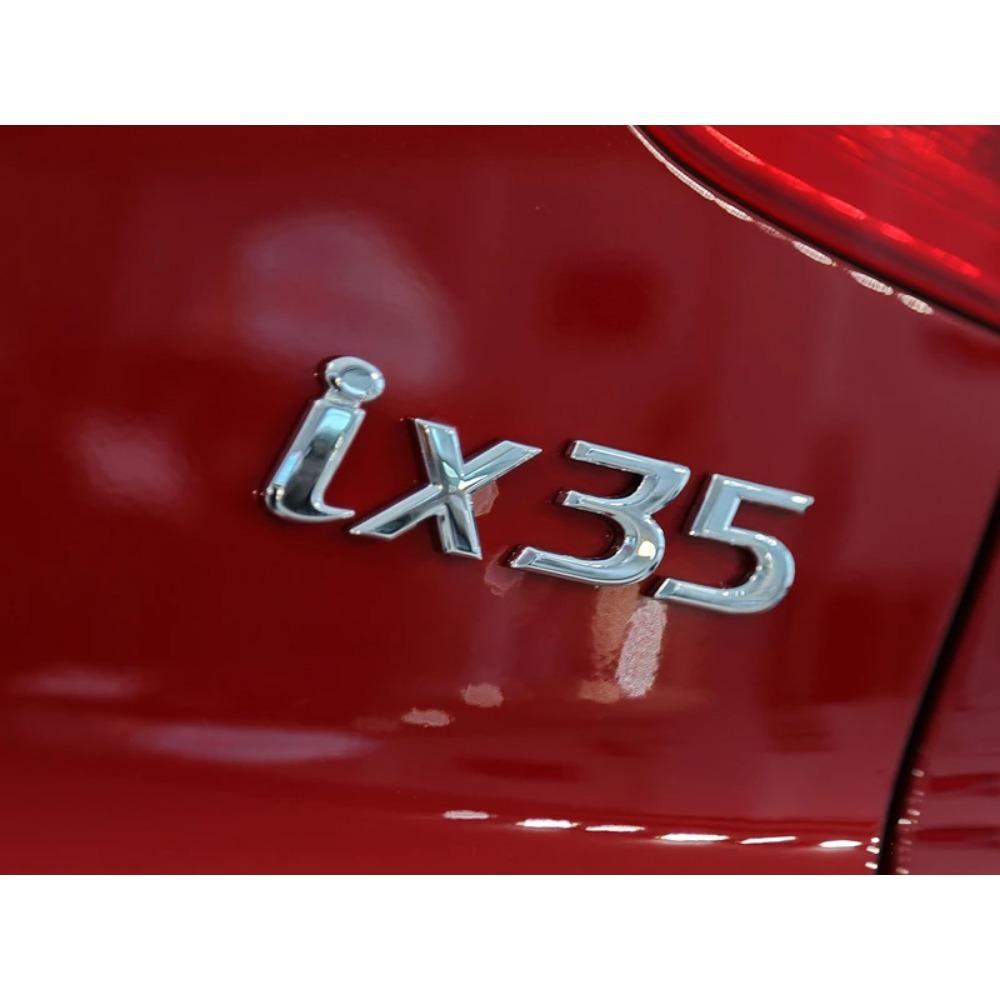 Für ix35 Emblem Aufkleber Logo Heckklappe Namensschild Auto Abzeichen Aufkleber