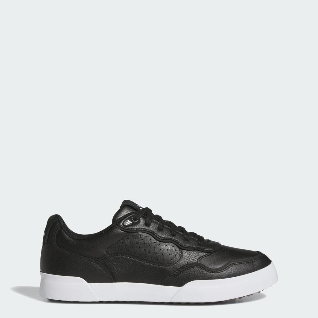 adidas Golf Retrocross 25 IH9978 Men's Performance Sports Shoes Core Black / Cloud White / Gum