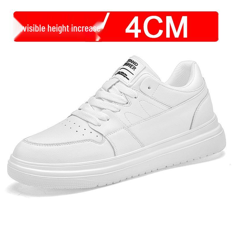 Men's 10CM Height Increasing Breathable Casual Sneakers