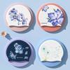 Flower Pattern Swimming Cap Silicone Bathing Cap Swimming Accessories Diving Cap  Swim Pool
