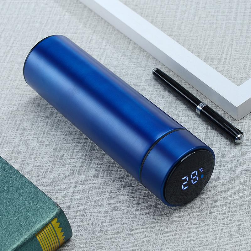 Vacuum Cup Intelligent Temperature Water Cup Wholesale 304 Stainless Steel Vacuum Straight Cup Business Gift Cup