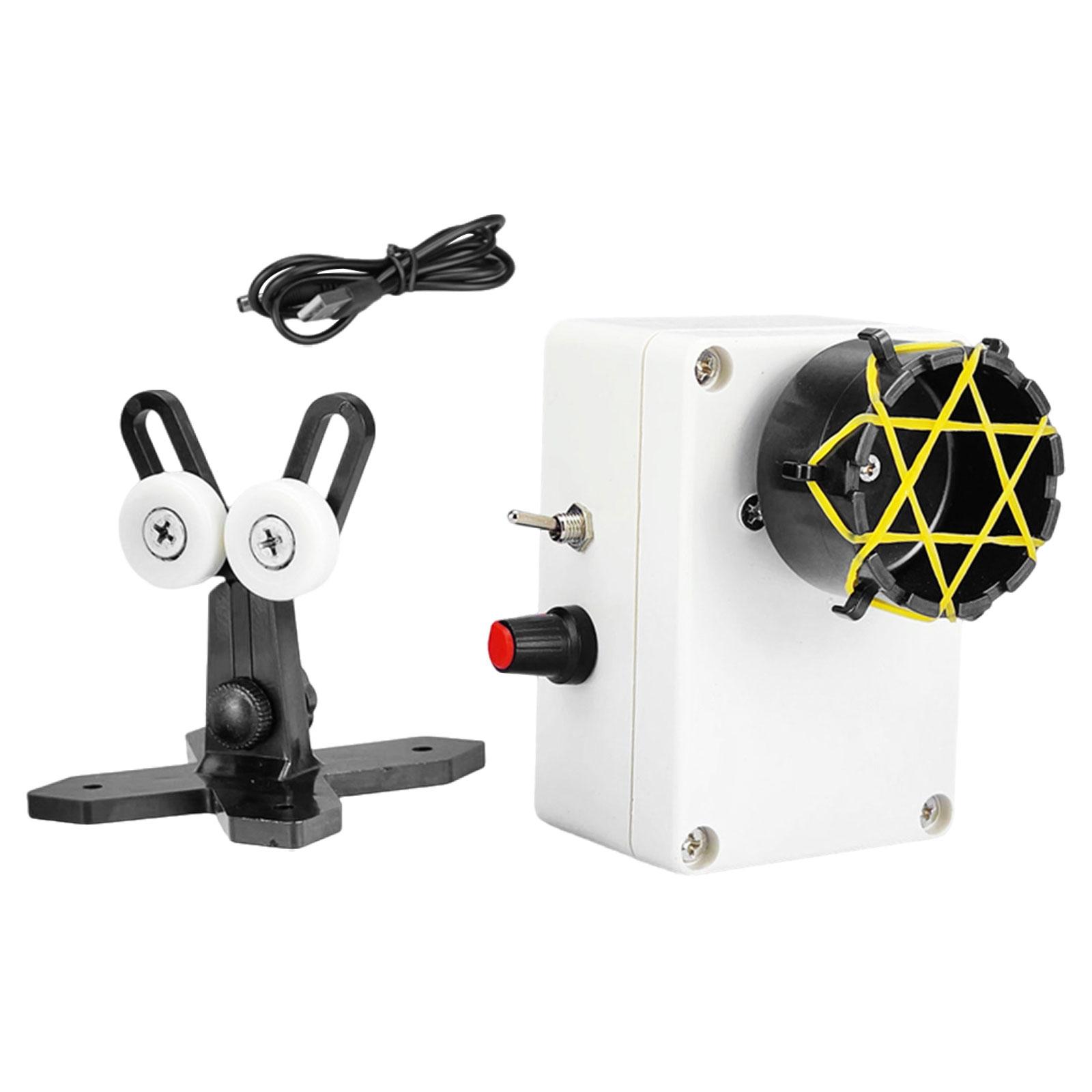 

Fishing Rod Building Winding Machine Rod Wrapping Portable DIY Lure Rod Easy to Use Support Stand Supplies Epoxy Drying Rack