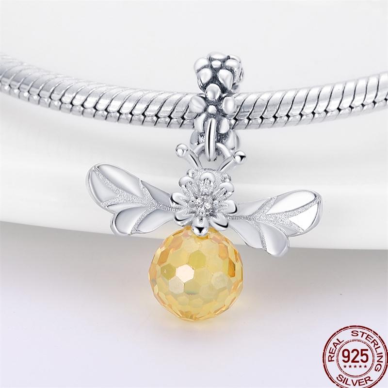 Real Copper Sunflower Series Charm Love Heart Blessing Series Suitable For 3Mm'S Bracelet Ladies Fine Jewelry Gift