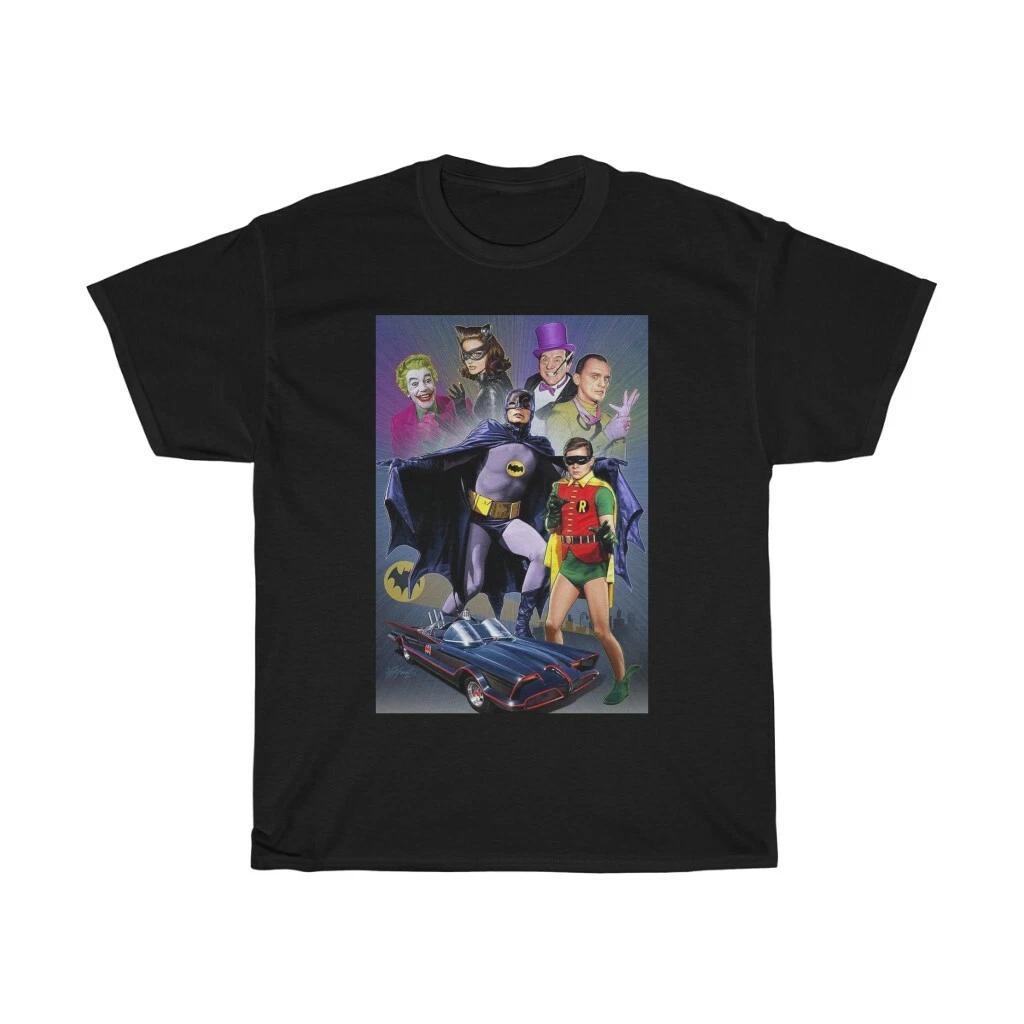 BATMAN The original tv series 1966 Short Sleeve Tee 3XL