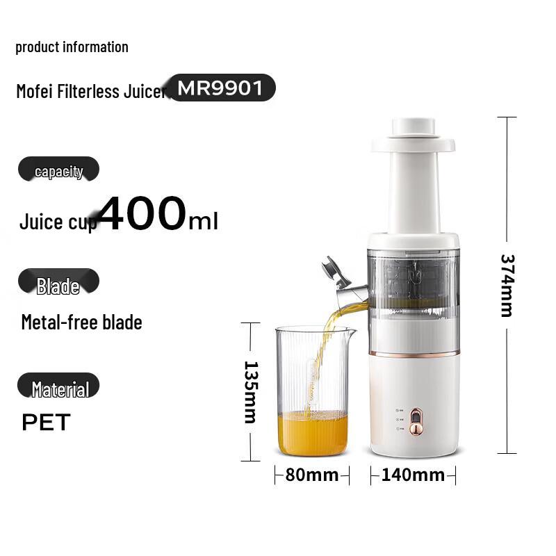 Morphy Richards 0.4L Slow Juicer