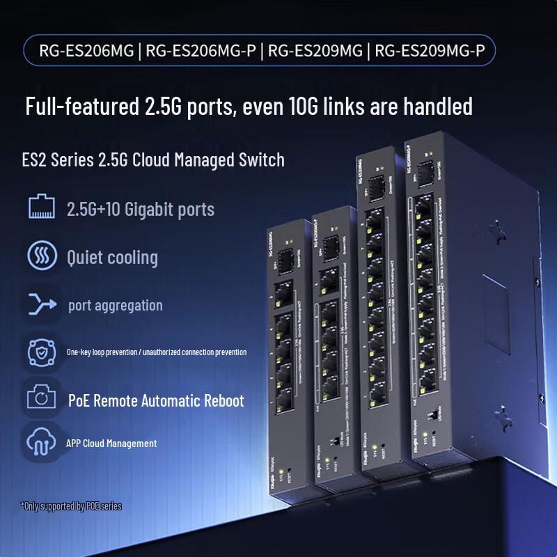 Ruijie Managed Network Switches