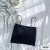 Women's Seamless Tube Top Camisole with Integrated Chest Pad, Ideal for Inner and Outer Wear.