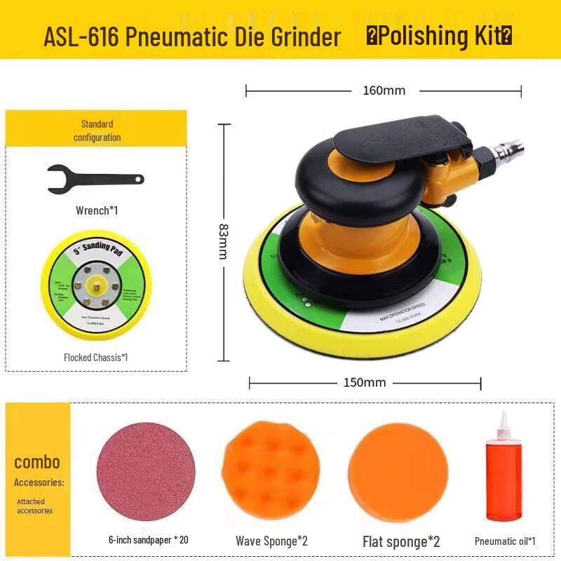 OLOEY Rotary Polishing & Sanding Machine CN plug (adapter included)