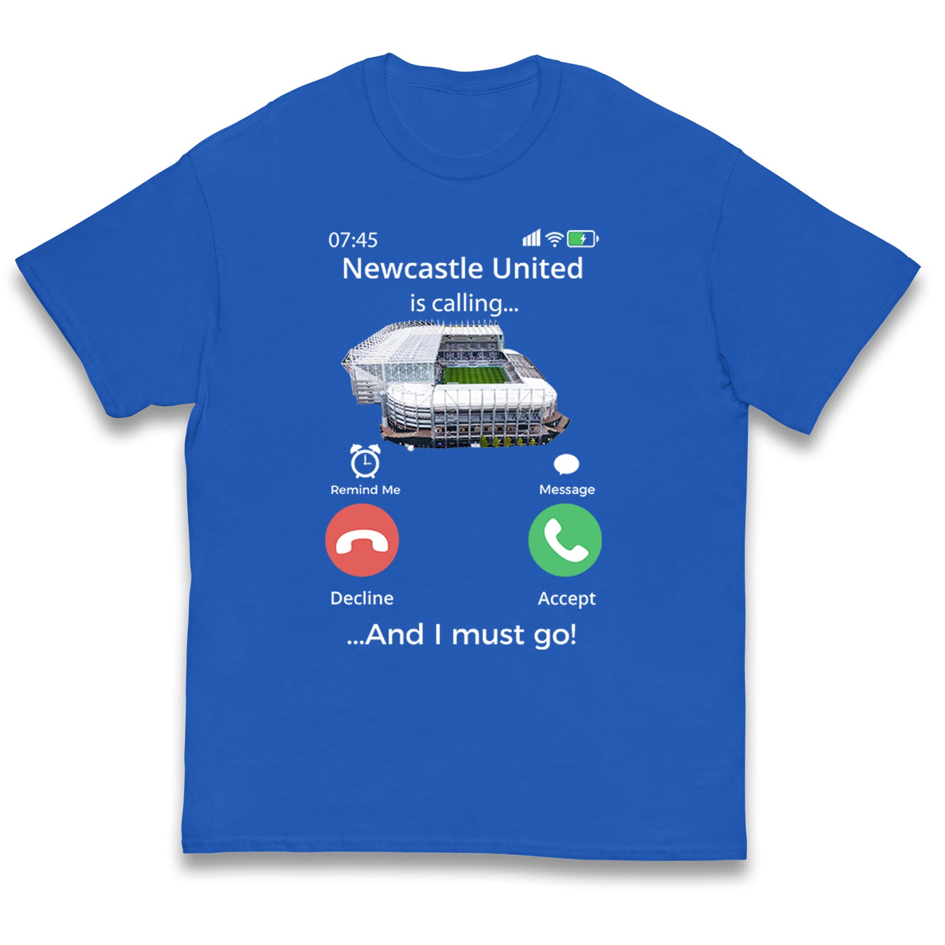 Newcastle United Football Kids T Shirt Newcastle United Is Calling Top 120