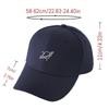 Trendy Satellite Embroidery Baseball Cap - Outdoor Sports & Sun Protection Hat