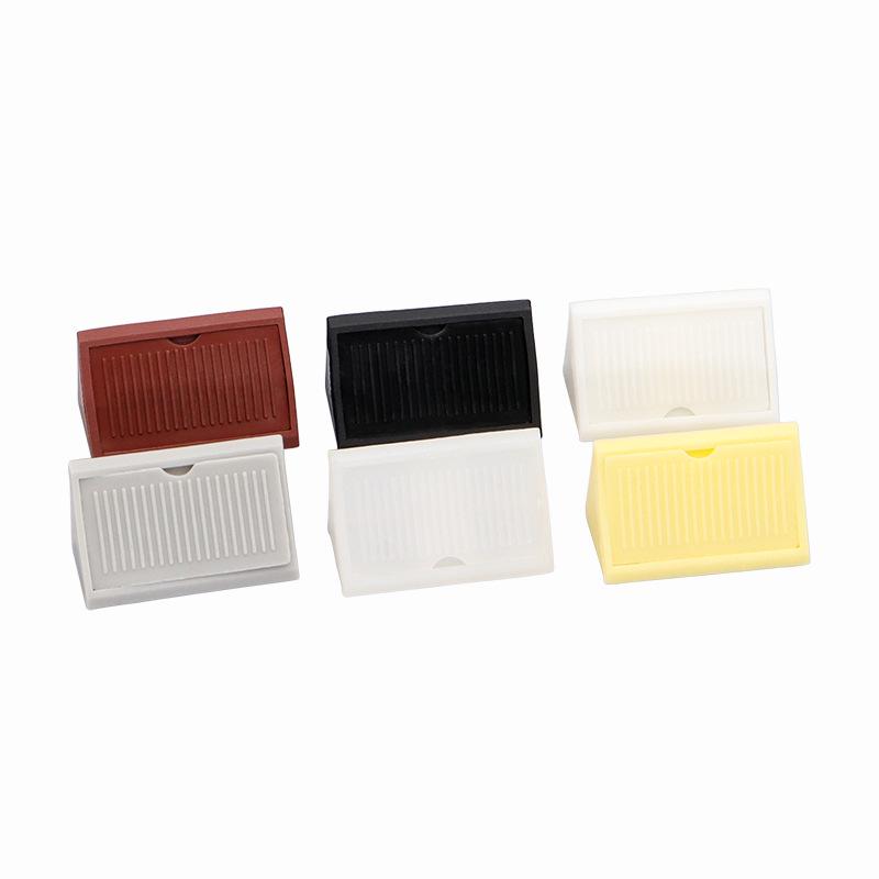 Nylon Strap Plastic L-Shaped Corner Brace for Shelf & Cabinet Support