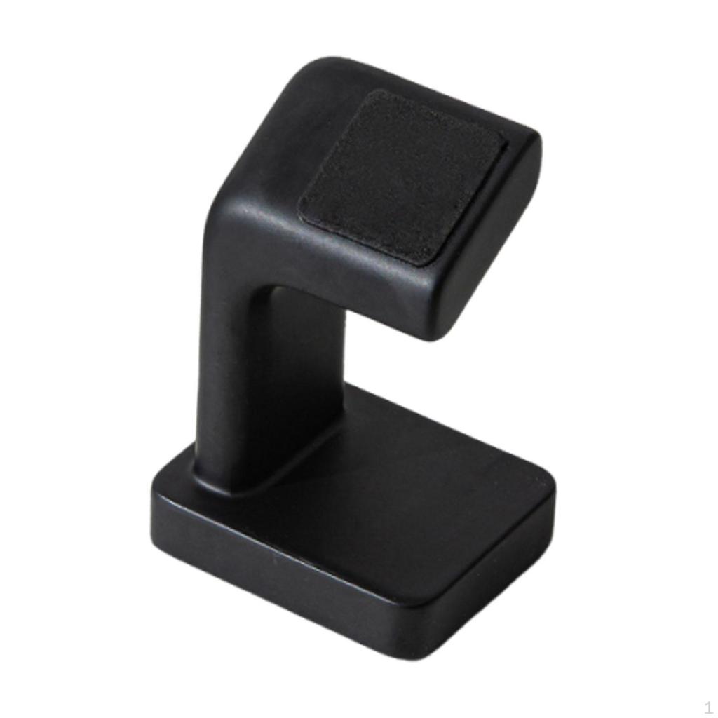 Kompaktowy i przenośny żywiczny stojak ekspozycyjny na zegarki, uchwyt do przechowywania na ladę domową