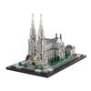 Gobricks MOC-214496 St. Patrick's Cathedral 1:800Building Blocks Toys Gift