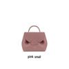 Polene Lychee Pattern Genuine Leather Crossbody Bag - Niche Design Handbag