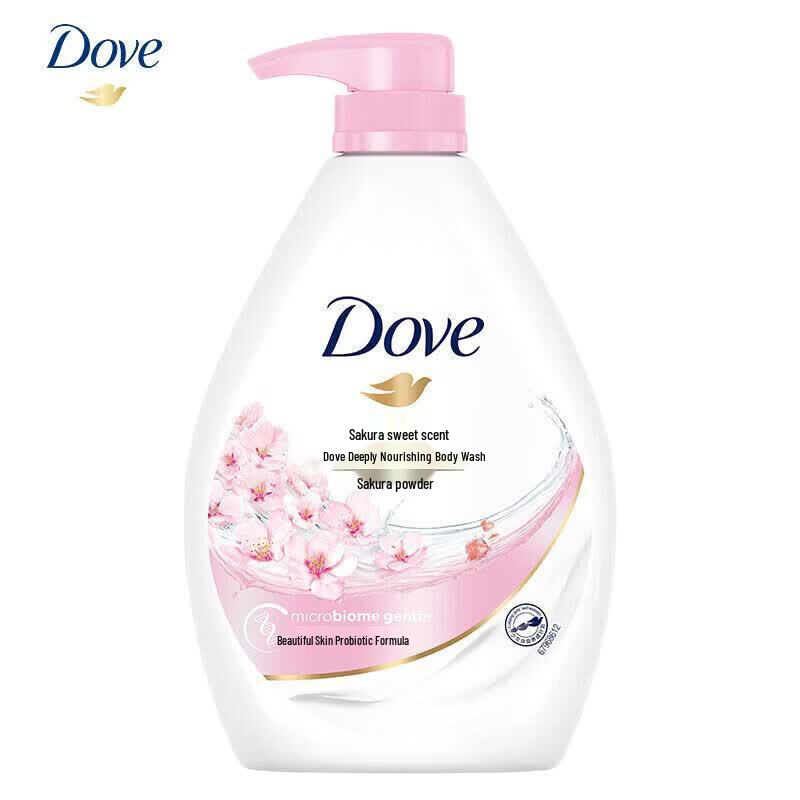 Dove Sakura Сладкий аромат Увлажняющий гель для душа