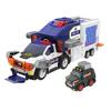 [pororomall] Tayo El Pequeño Autobús Policía SWAT Playset con Emergencia y Bomberos Minivehículo Doble Set