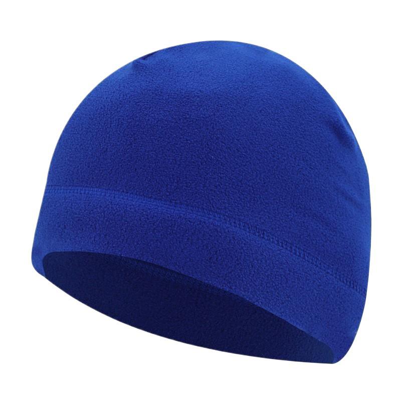 Men's Winter Fleece Running Hat: Windproof, Warm for Cycling, Skiing & Mountaineering