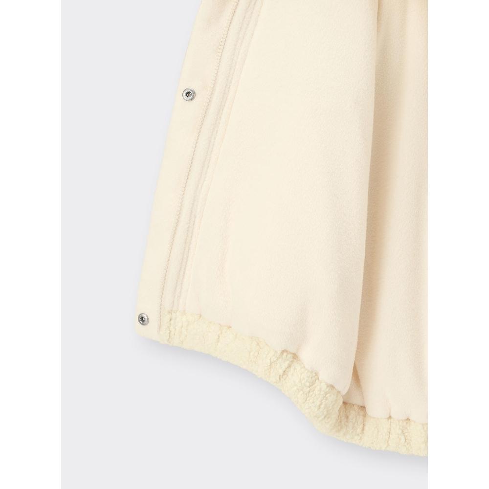 GU by Uniqlo Mädchen Hoodie mit Wärmepolster