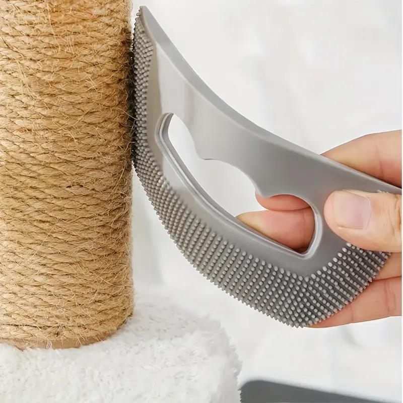 Odstraňovač chlupů Kartáč na čištění štětce Pohovka Odstraňování prachu z textilních vláken Domácí mazlíčci Kočka Pes Přenosný multifunkční odstraňovač pro domácnost