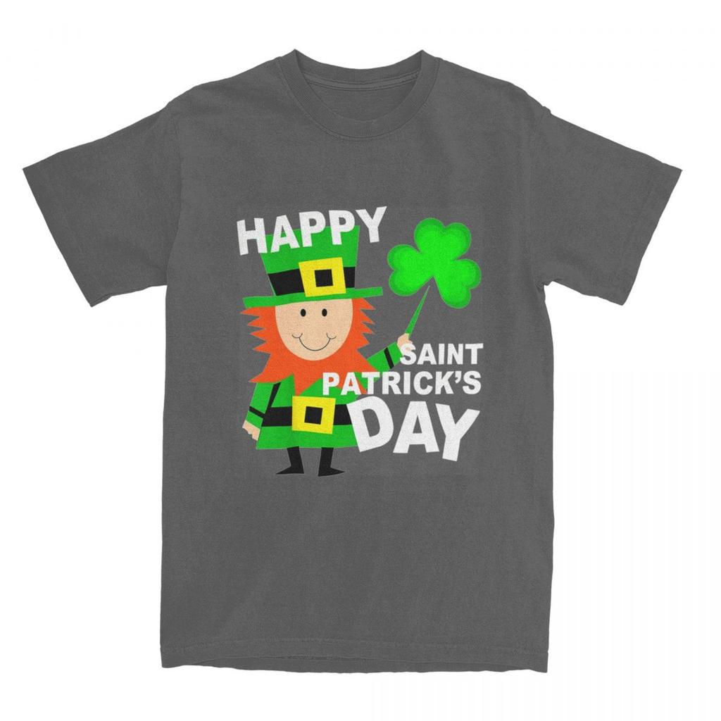 Men Women's T-Shirt Saint Patrick's Day T-Shirts Popular Family Day Beach Tees Funny Design 100 Cotton Clothes Plus Size 5XL