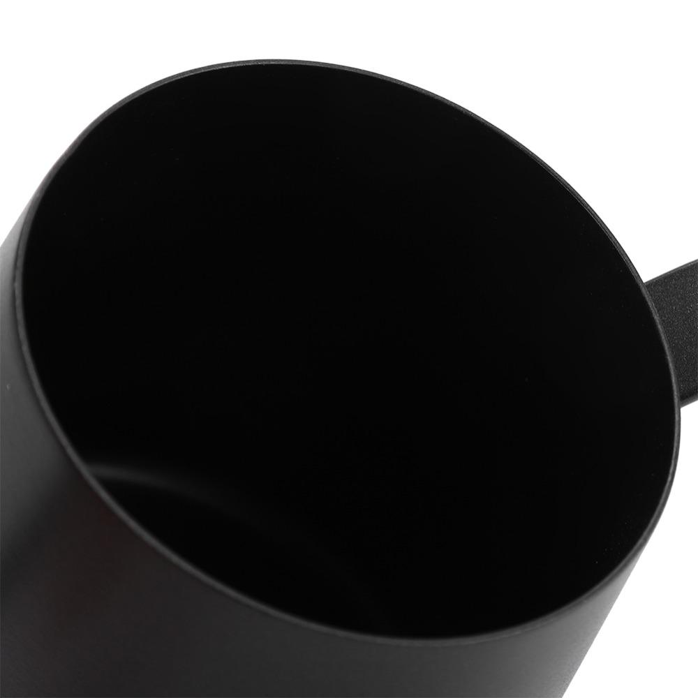 304 Stainless Steel Long Spout Coffee Pot Fine Pointed Spout Pour Over Kettle  Coffee Making