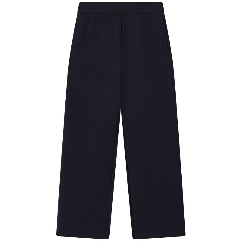 FILA Women s Knit Wide-Leg Pants L