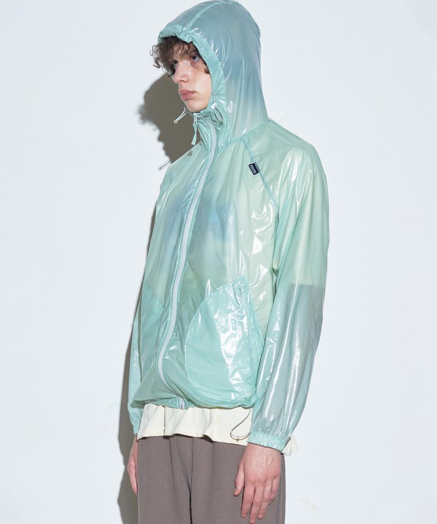 Sculptor Single Layer Reversible Jacket Mint