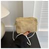 New Woven Shoulder Bag Straw Mini Handbags Purse Women Girls