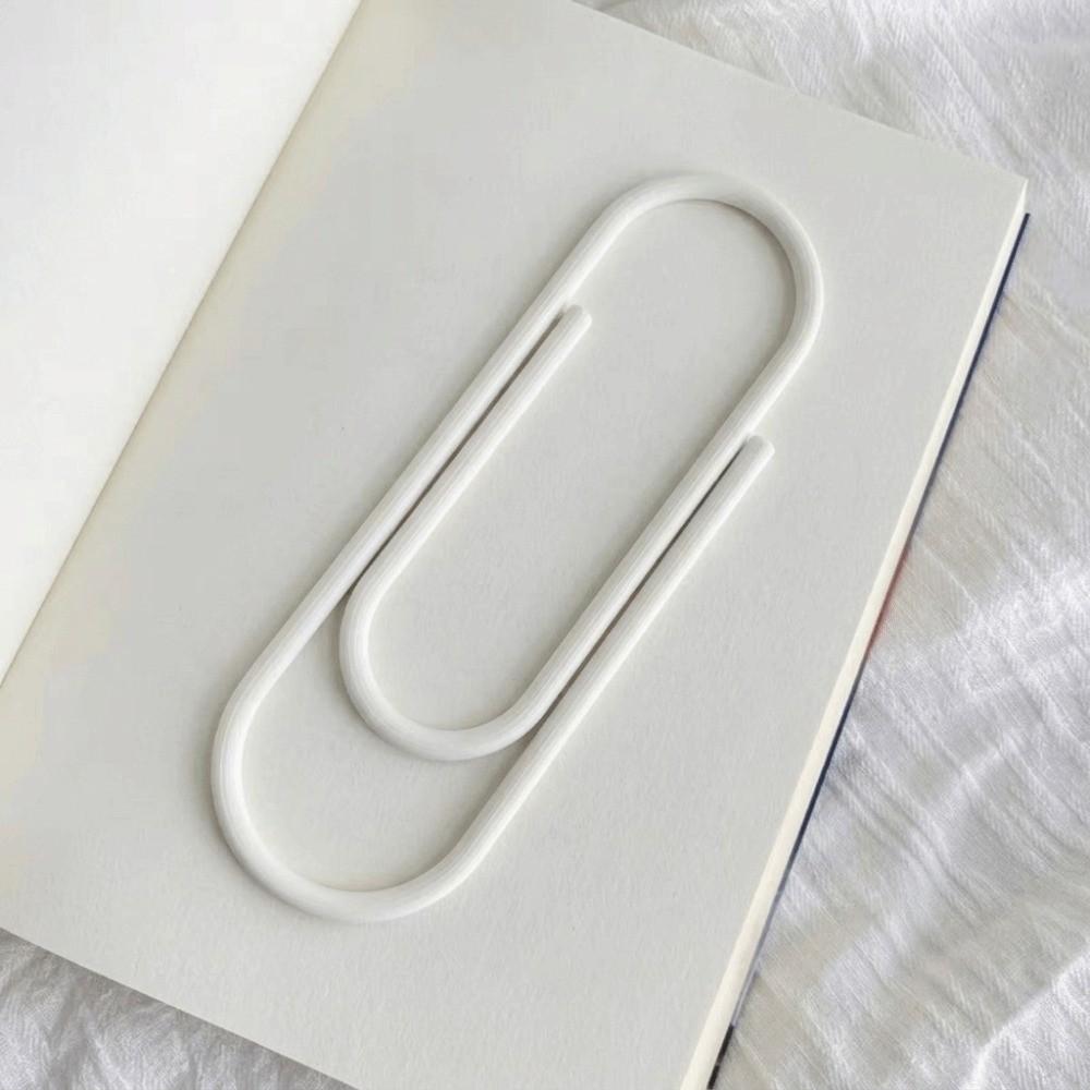 Unique Paper Clip Bookmark Love Heart Page Holder Oversized Paper Clip Gift