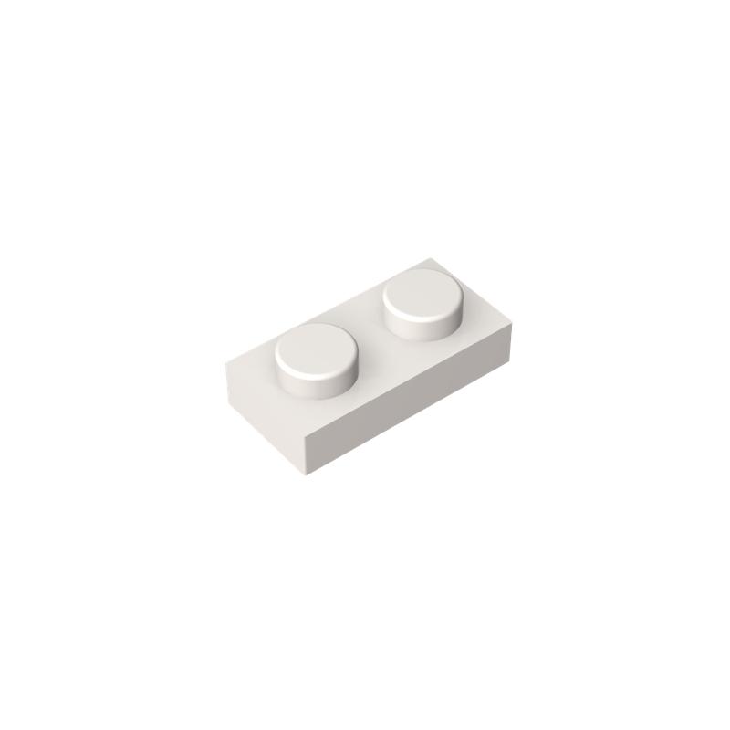 150pcs/lot MOC Parts 3023 Plate 1x2 Compatible Figures Bricks DIY Assmble Building Blocks Particle Kid Puzzle Brain Toys Gift