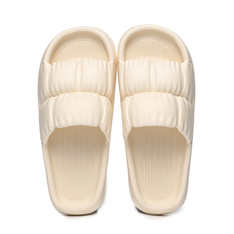 Light and Comfy EVA Slippers for Women and Men. Ideal for Bathroom, Home, Hotel, Pool, and Beach Use. Non-slip and Quiet!