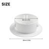 Grille Cover White 40mm-100mm Air Vent Grille Parts