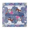 20pcs/Pac 33*33cm 2-Ply Disposable Party Napkin Christmas Pattern