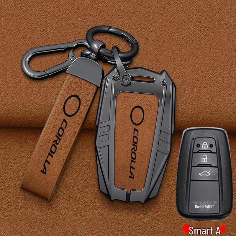 2024 Toyota Corolla Cross Hybrid Key Case - Pioneer Version with High-End Feel