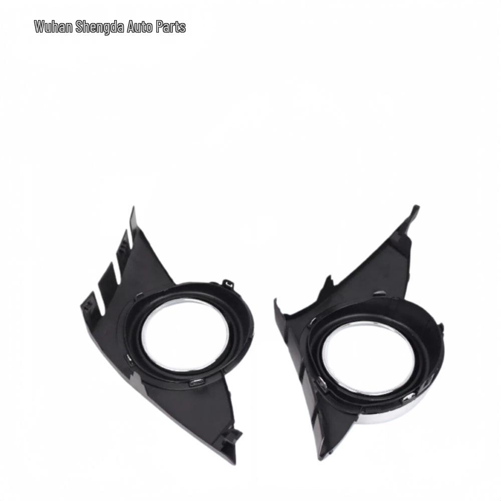 Cadre de Feu Antibrouillard Avant et Grille Inférieure pour Peugeot 207 Sport 06-09