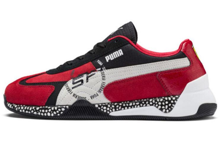 PUMA Scuderia Ferrari Speed Hybrid Sneakers Red/Black/White 306395-02 40.5