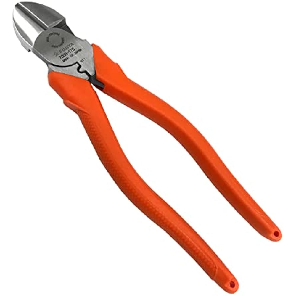 Fujiya (Fujiya) Eccentric Strong Nipper (with Simple Crimping) 175 mm Eccentric Lever Setting for...