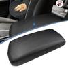 Center Console Armrest Cover Mat For Kia Optima 2016 2017 2018   Leather Interior Car Arm Rest Protector Pad Accessories