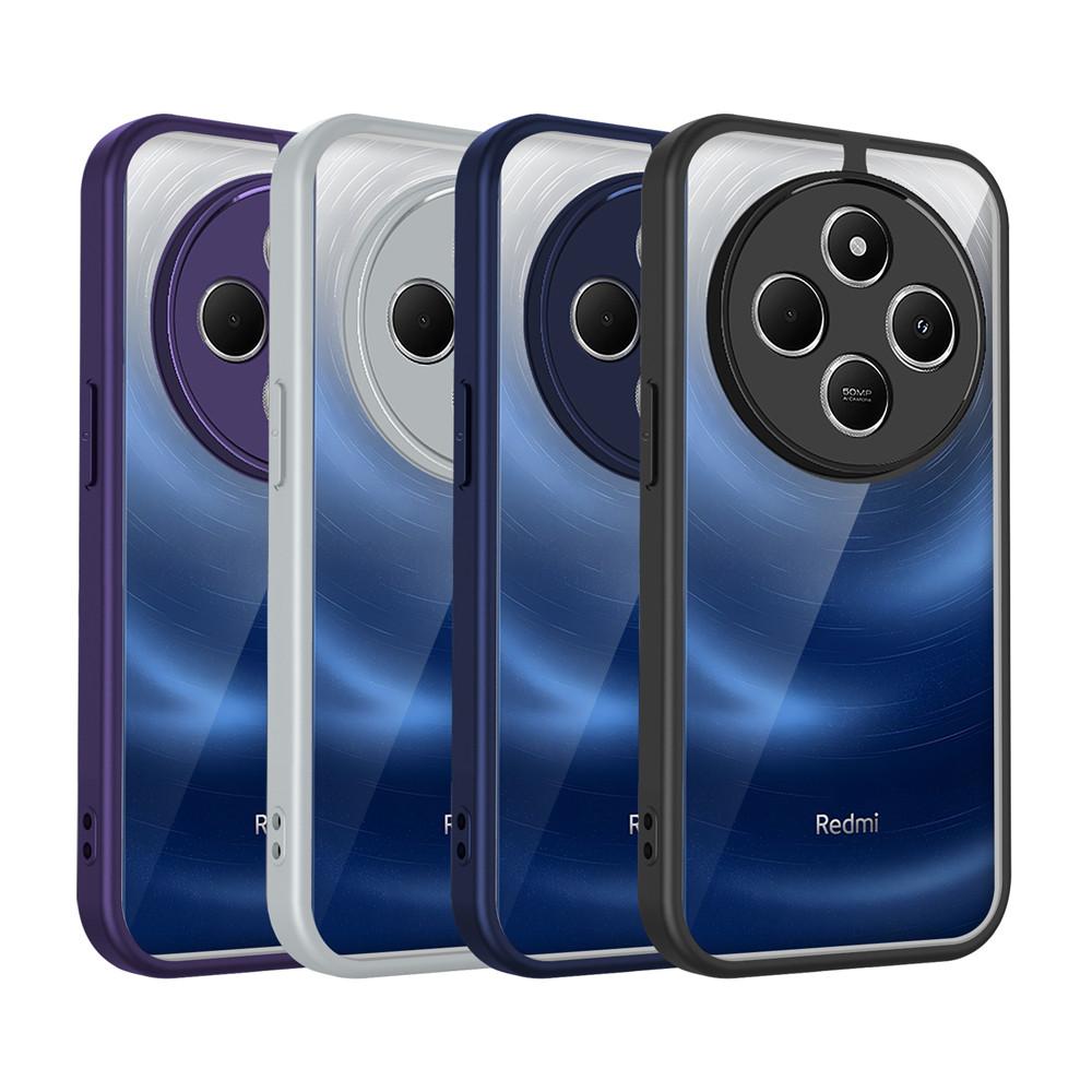Redmi 14C Armor Shockproof Phone Case For Xiaomi Redmi 14C 13 13C 12C 10C 9A 9C A1 A2 A3 A5 4G Matte Acrylic Clear Hard Cover