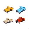 Christmas Farmhouse Truck Farm Metal Car Cute Collectible Tabletop Storage Pickup Model