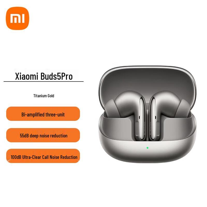 Xiaomi Buds 5 Pro Wireless Earbuds